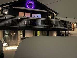 Căn hộ, 1 phòng ngủ, sân hiên | Ngoại thất