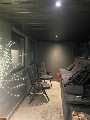 Apartment, 1 Bedroom, Patio | Property grounds - Renovated Apartment High Standard to City Center, Park (Tromsø)