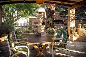 Servei de restauració a l'aire lliure