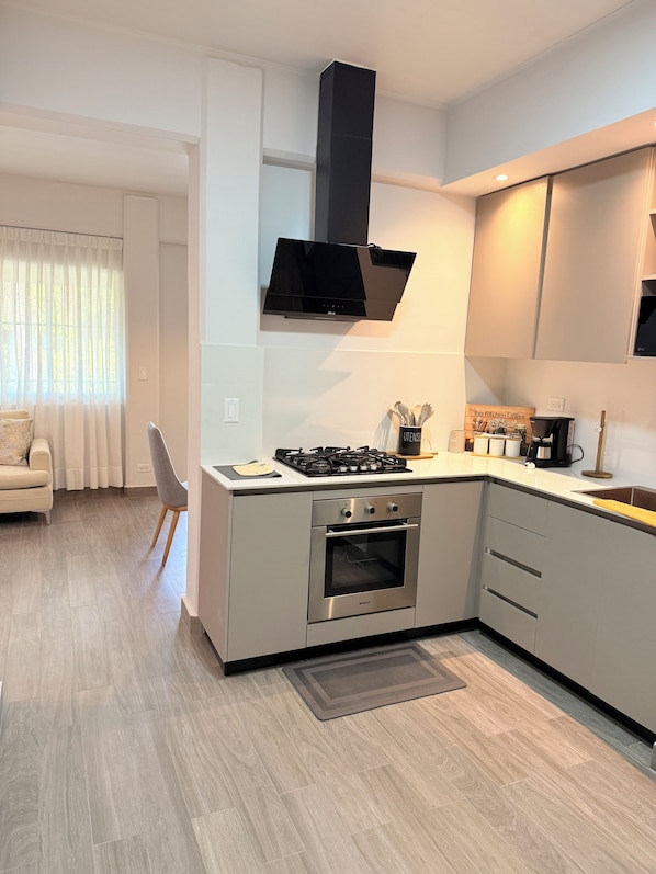 Microwave, oven, stovetop