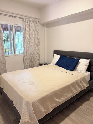 2 bedrooms, iron/ironing board, WiFi, bed sheets - Lodging surrounded by nature in the city (Panamá)