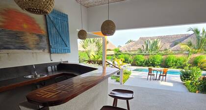 Villa escape close to the beach