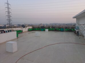 Terrace/patio - Breathe Fresh Air, Bask in roof top Sun next to Aravali hills (Faridabad)
