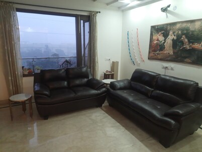 Breathe Fresh Air, Bask in roof top Sun next to Aravali hills