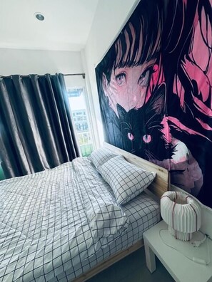 Deluxe Double Room, Balcony, Garden View - HulaFling Homestay  (Thalang/Sakhu)