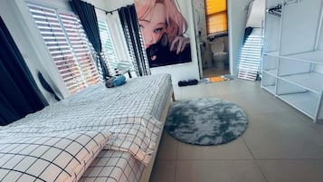 Deluxe Double Room, Balcony, Garden View