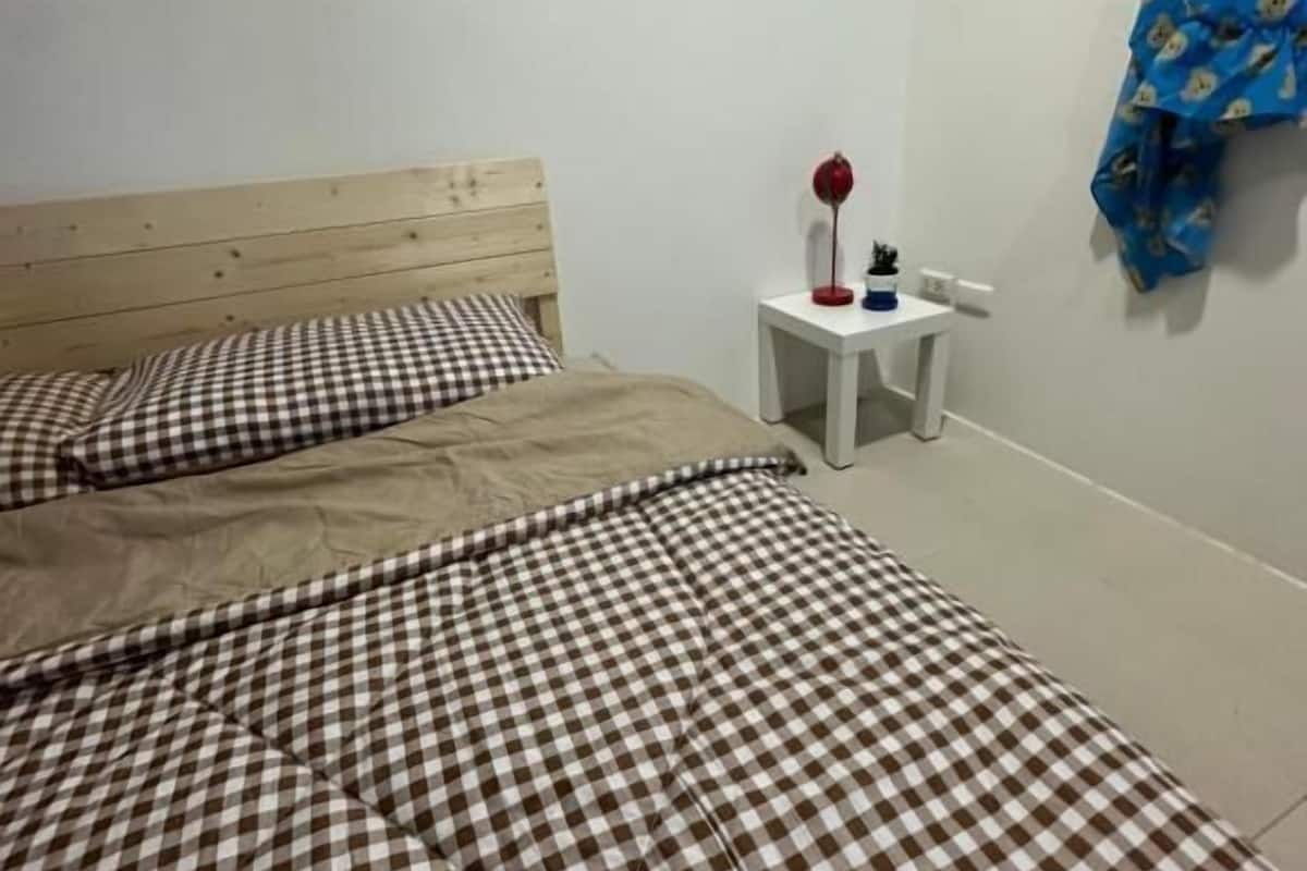 스탠다드 싱글룸, 발코니, 정원 전망