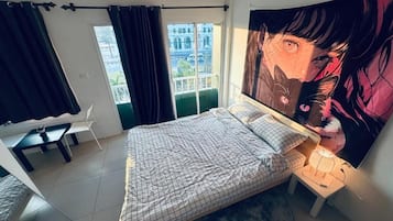 Deluxe Double Room, Balcony, Garden View