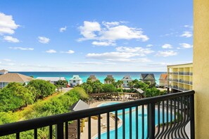 Property grounds - Beach Resort 501 • Top Floor Luxury • Premium End-Unit with Gulf Views (Miramar Beach)