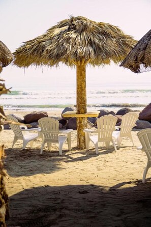 Plage privée