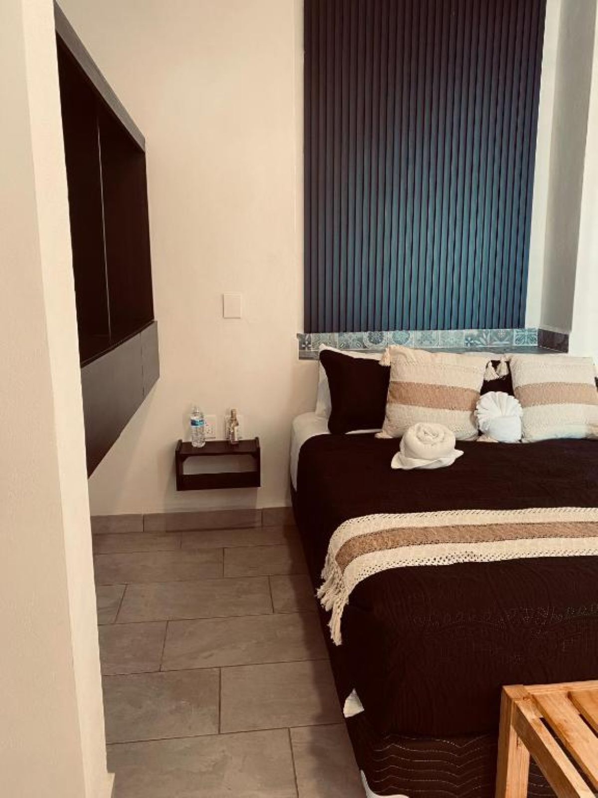 Habitación doble, balcón, vista a la playa | Wifi gratis 