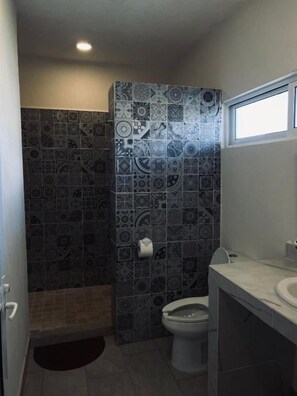 Double Room, Balcony, Beach View | Bathroom - Pelicanos  (Playa Zapote)