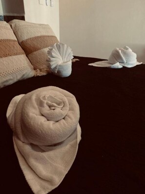 Chambre Double, balcon, vue plage | Divers