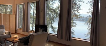 Riverfront Getaway w/ Dock + Views • Sleeps 6-8