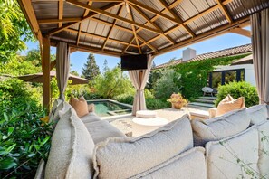 Terrace/patio - Ojai Valley Villa Retreat and Spa (Ojai)