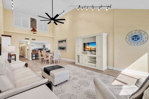Living area - Summer Sands #217 by Duncan Real Estate (Bradenton Beach)