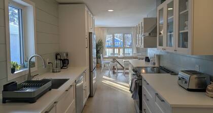 Steps from the Shore, Modern Beachy Getaway
