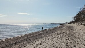 Beach - Steps from the Shore, Modern Beachy Getaway (Dunnottar)