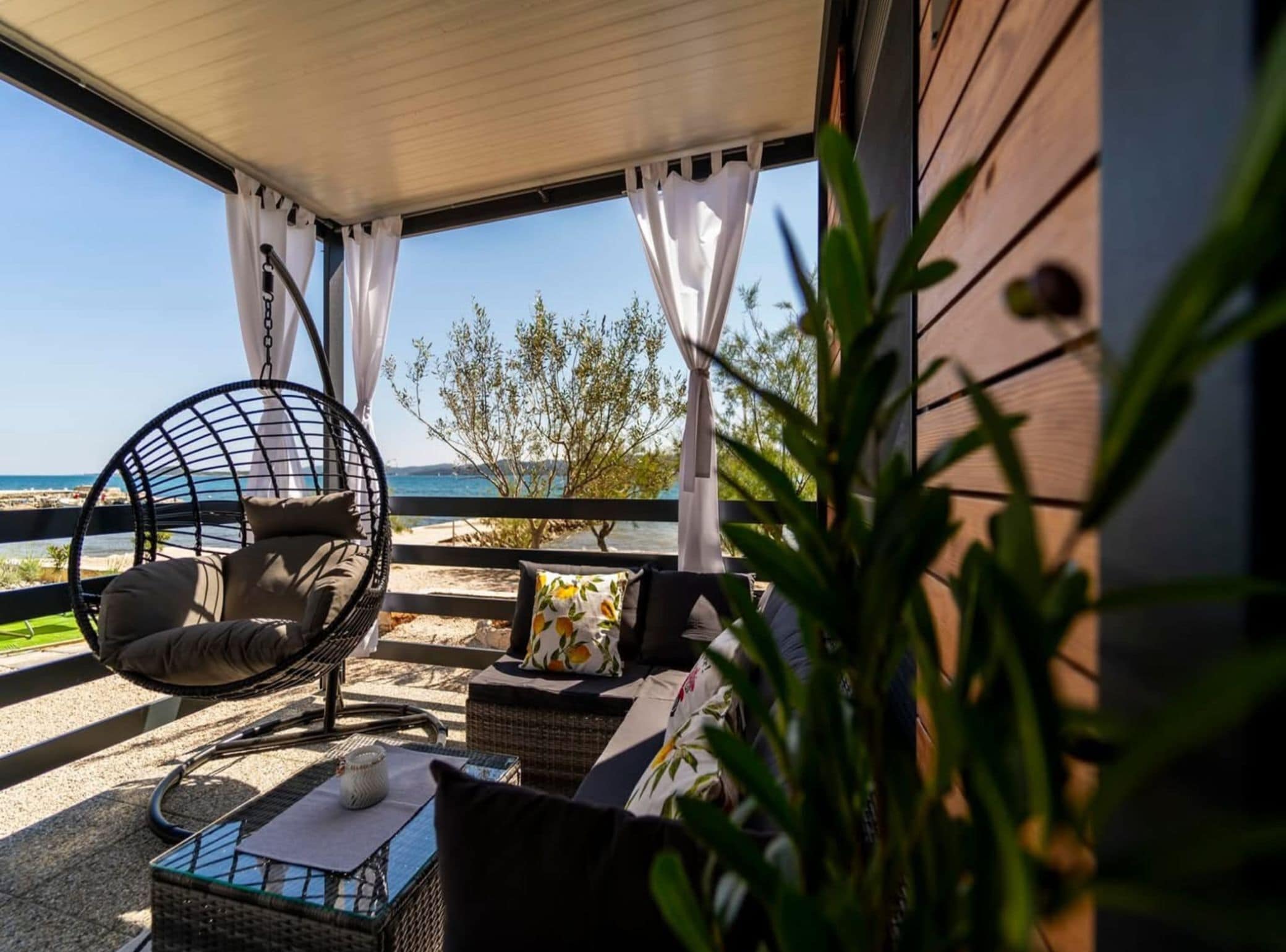 Mobile Home (Two Bedroom Mobile Home with Terrace) | Terrace/patio