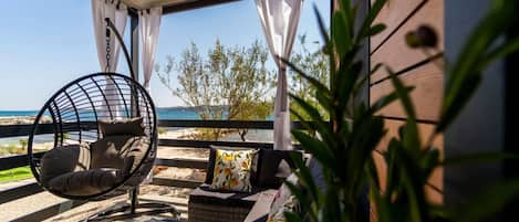 Mobile Home (Two Bedroom Mobile Home with Terrace) | Terrace/patio