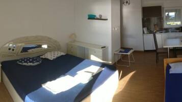 Studio (Studio Apartment with Balcony)