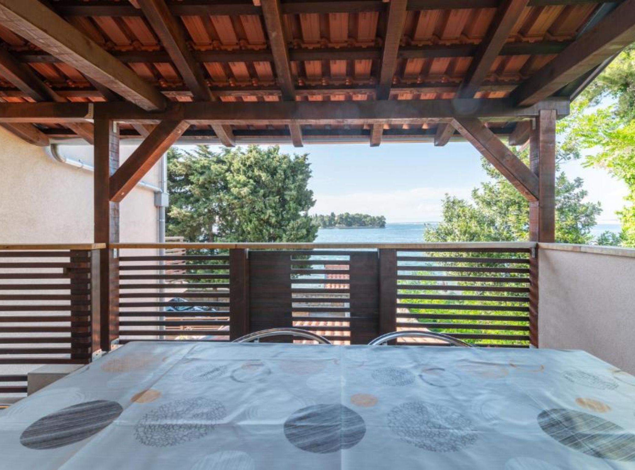 Lejlighed (Three bedroom apartment first floor) | Balkon