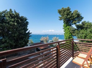 Apartment (Three bedroom apartment first floor) | Balcony - Kokolo Beach Apartments (Preko)