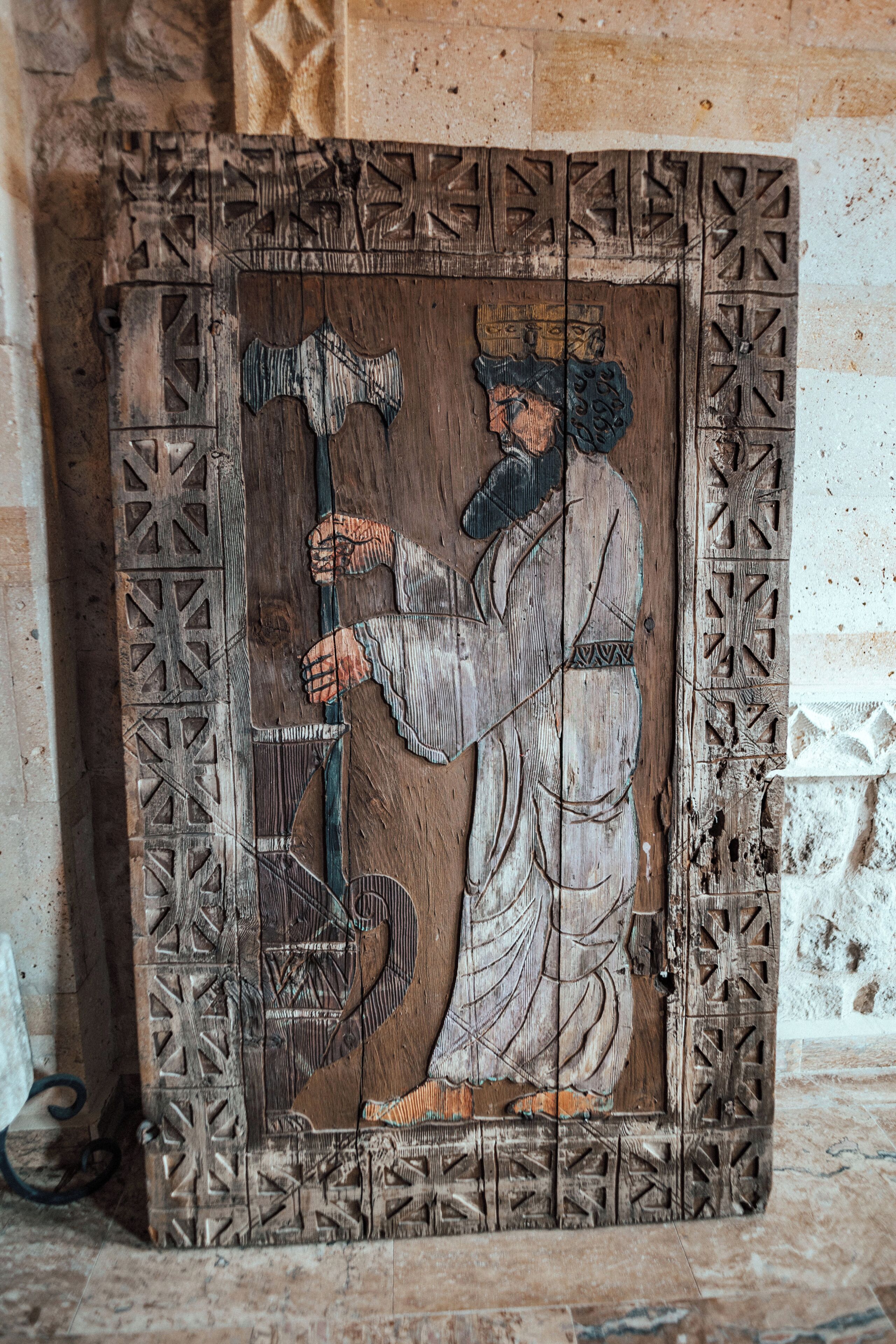 Detail interior