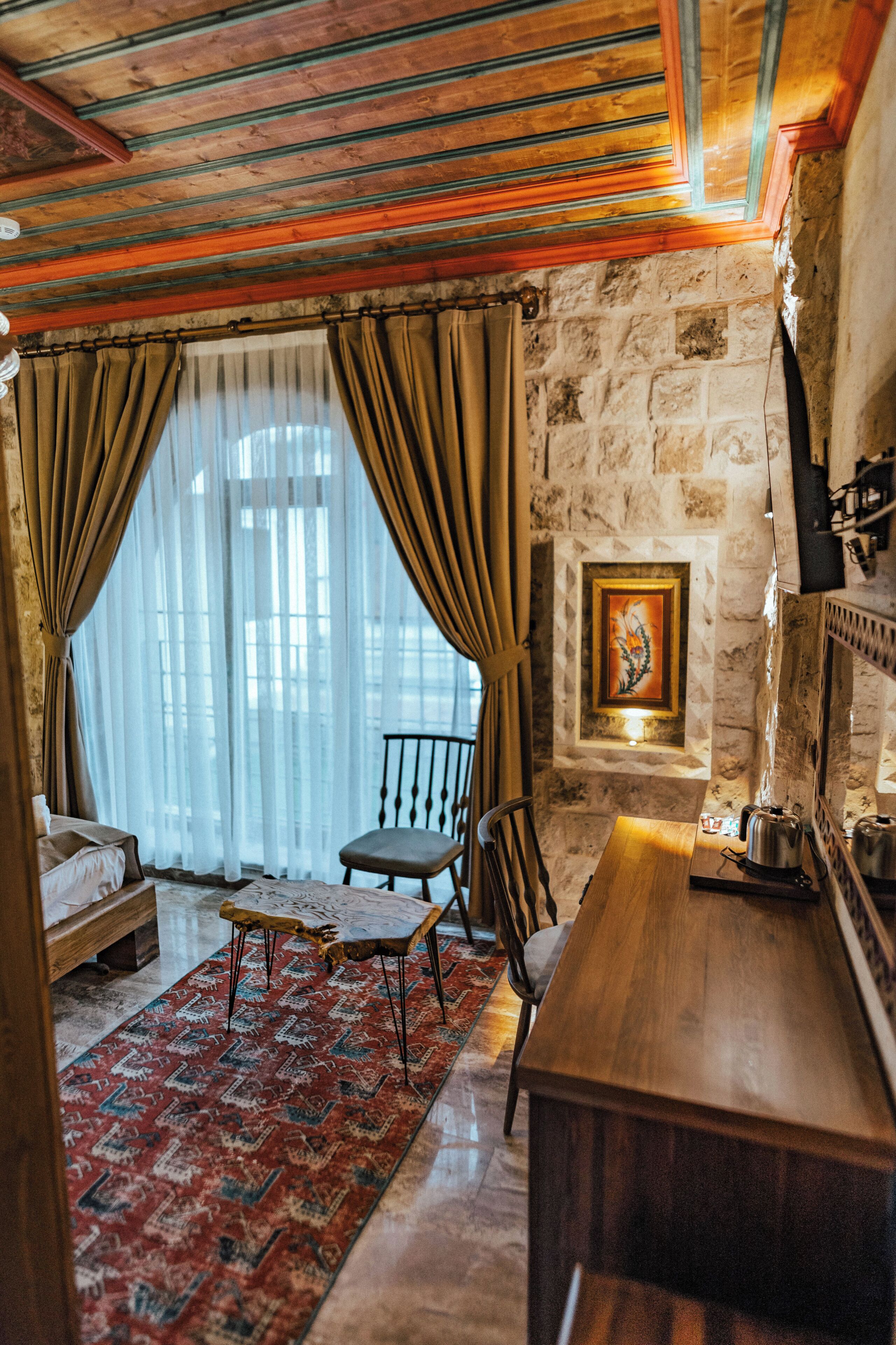 Kamar Double Standar, Bebas Asap Rokok