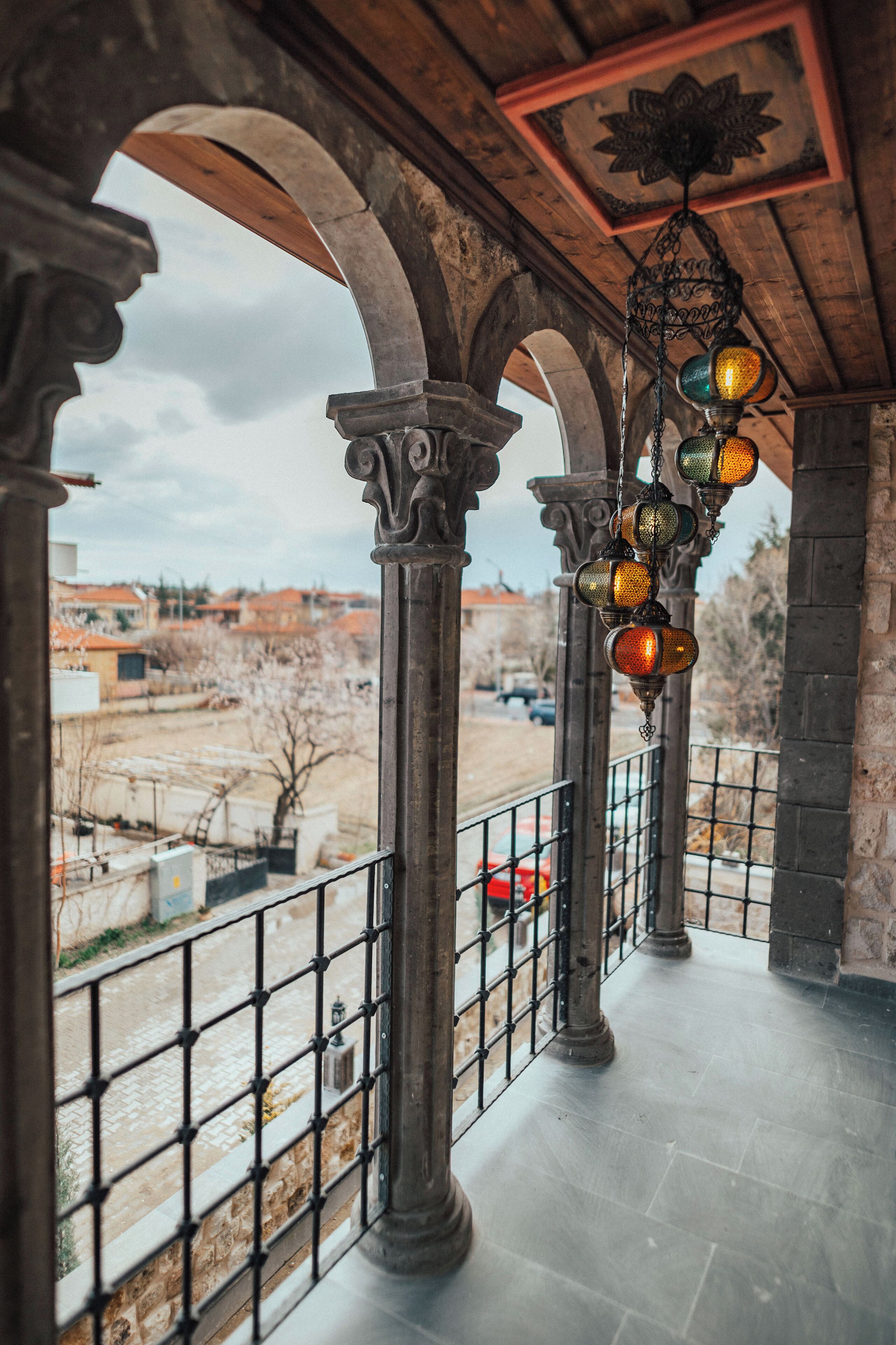 Àrea exterior de l'allotjament