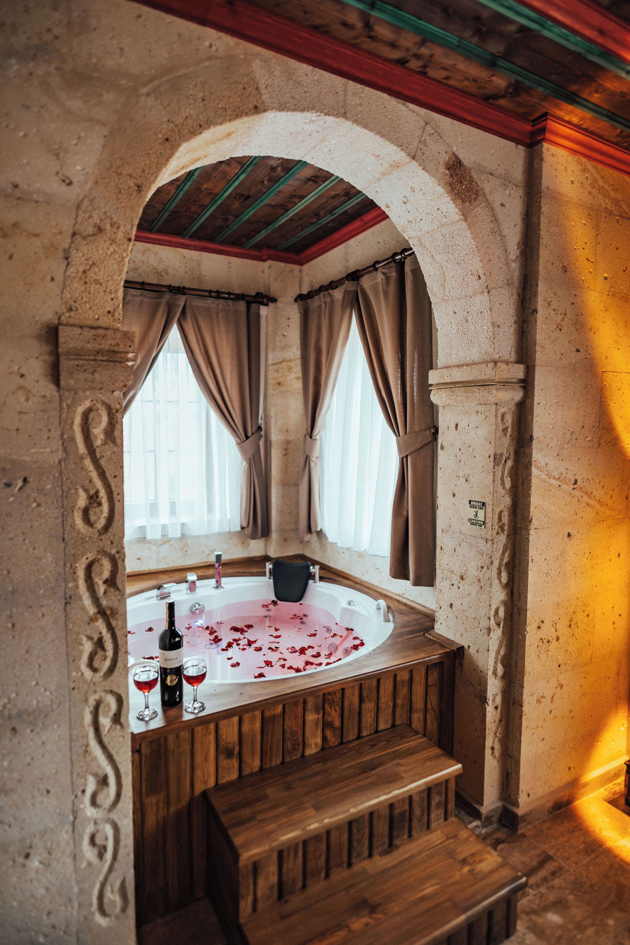 Suite Deluxe, 1 llit de matrimoni gran, no fumadors | Spa