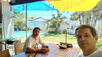 Room, 1 Bedroom, Smoking, Patio | Outdoor dining