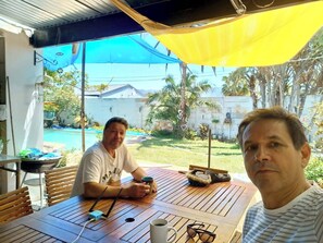 Room, 1 Bedroom, Smoking, Patio | Outdoor dining - Room-adventurecapetown Offers Private Ro (Cape Town)