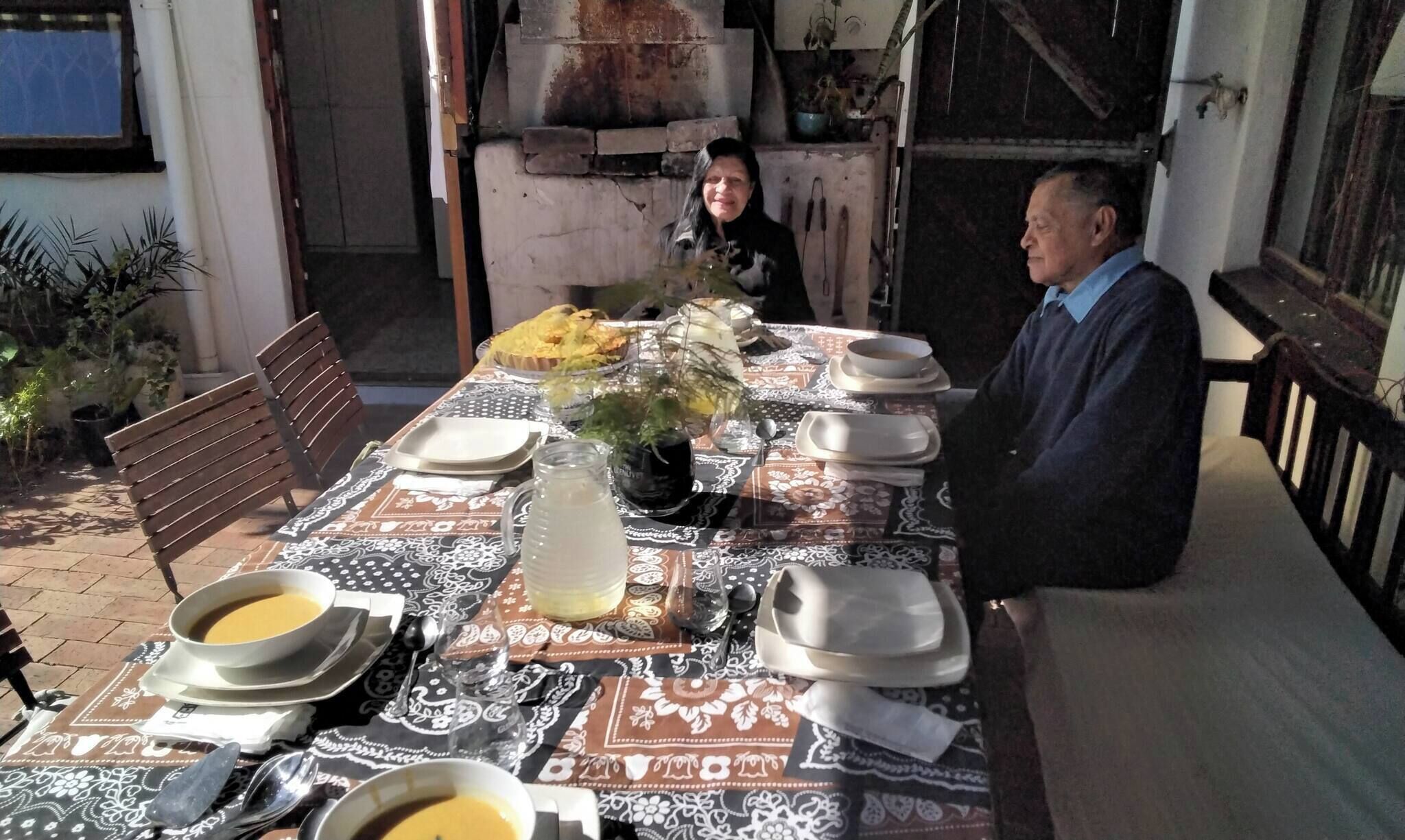 Room, 1 Bedroom, Smoking, Patio | Dining room