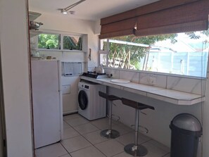 룸, 침실 1개, 흡연, 파티오 | 전용 주방