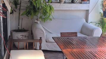 Zimmer, 1 Schlafzimmer, Raucher, Terrasse