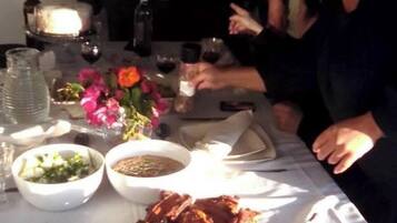 Zimmer, 1 Schlafzimmer, Raucher, Terrasse | Esszimmer