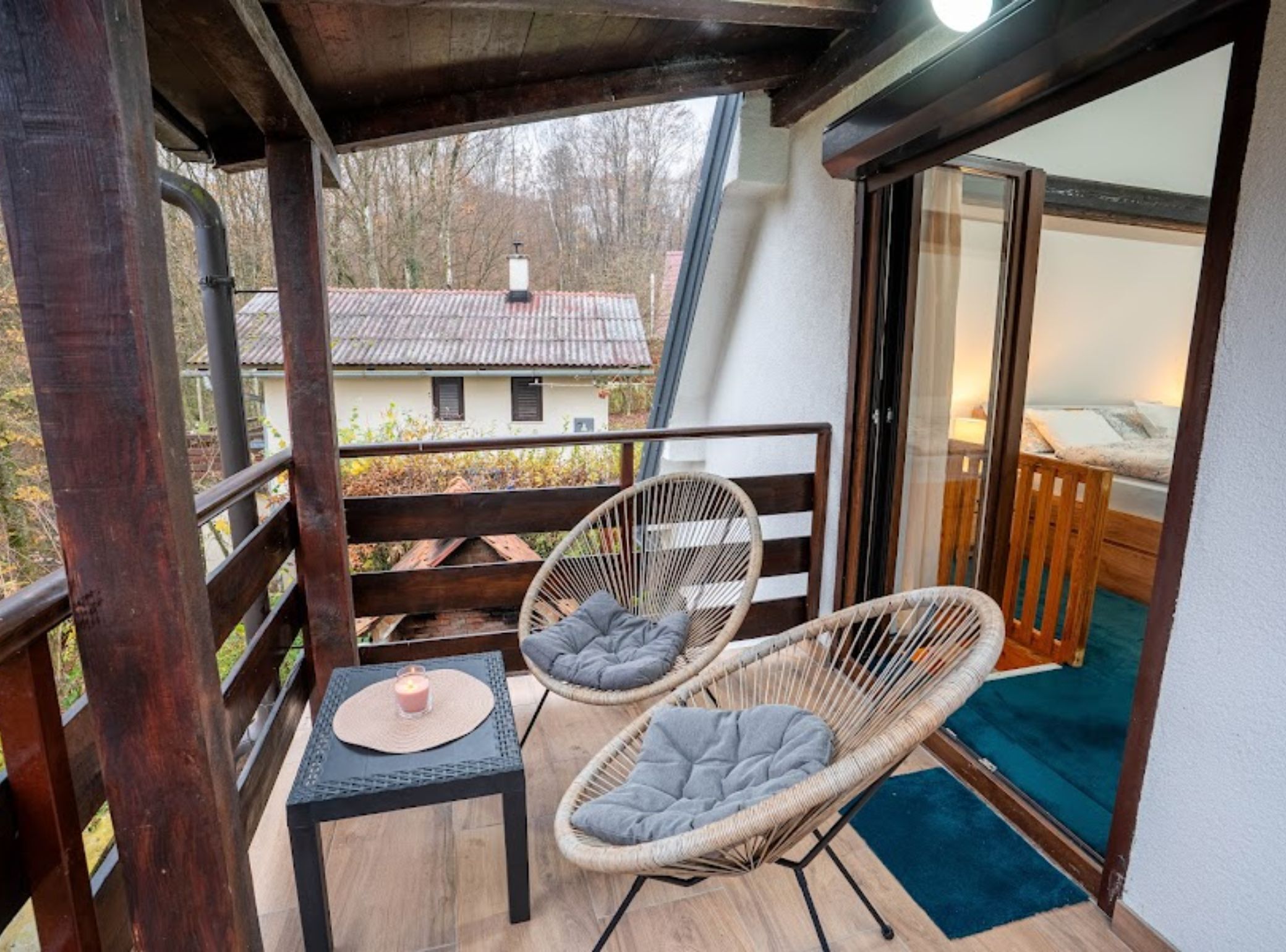 House (One Bedroom House) | Terrace/patio