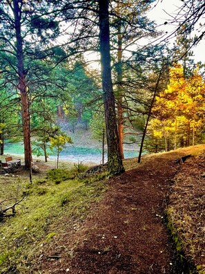 Enceinte de lâhĂ©bergement