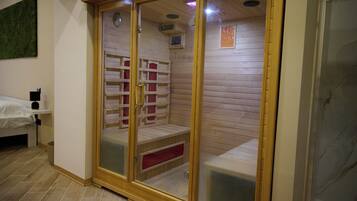 Suite monolocale Luxury, 1 letto king | Sauna