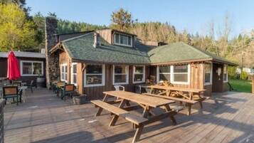 Udendørs spisemuligheder