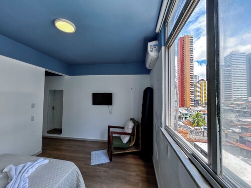 Modern loft in Belém with solar energy - At Doca Umarizal - downtown