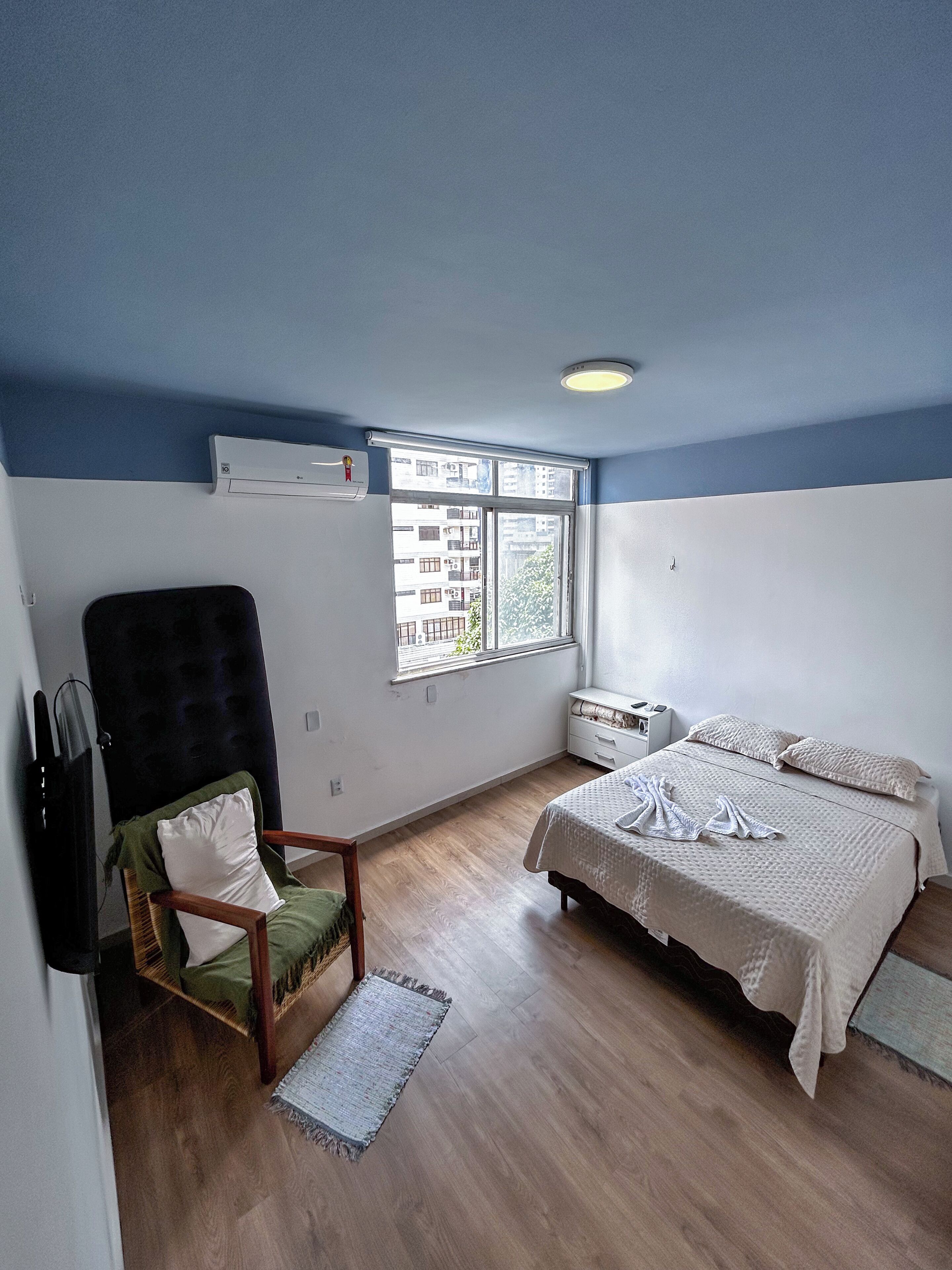 1 quarto, Wi-Fi, roupa de cama