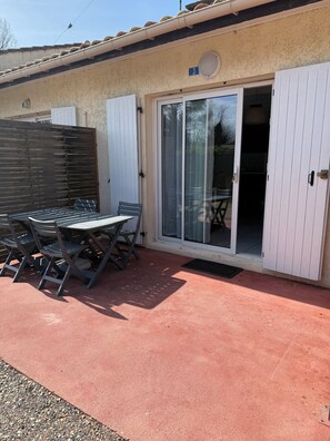 Udendørs spisemuligheder