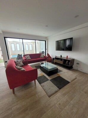 Área de sala de estar