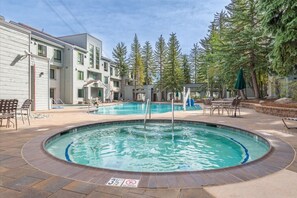 Pool - Amazing Mountain Views Palisades Condo A+ Location (Olympic Valley)