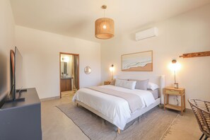 2 Schlafzimmer, Reisekinderbett, kostenloses WLAN, Bettwäsche
