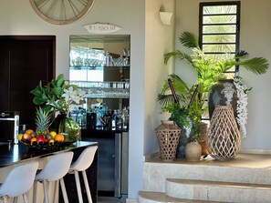 Interior - Luxury Orient Bay Villa - Infinity Pool & Ocean View (Saint martin)
