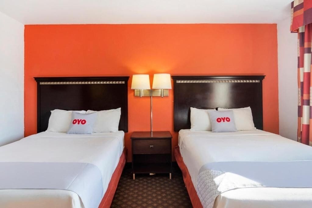 Settle in with two cozy beds for easy sharing.