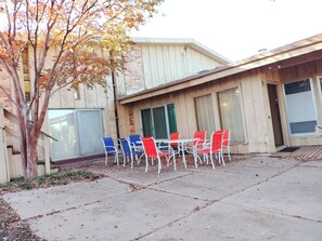 Ristorazione all'aperto